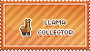 Llama Collector by ClefairyKid