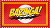Bazinga Stamp by ClefairyKid