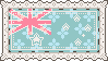 Australian Flag Stamp by ClefairyKid