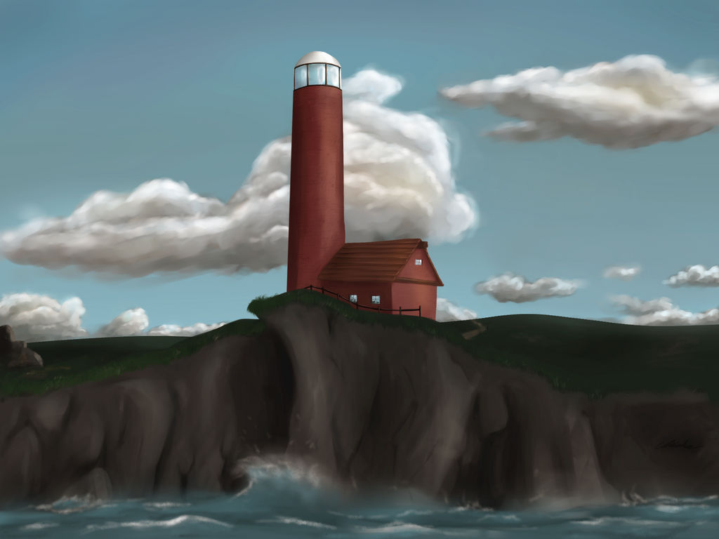 Lighthouse by PoniMichla on DeviantArt