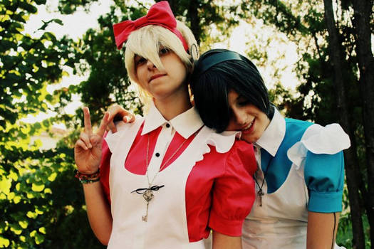 Alois and Ciel