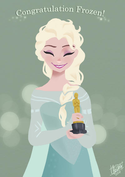 Congratulation Frozen