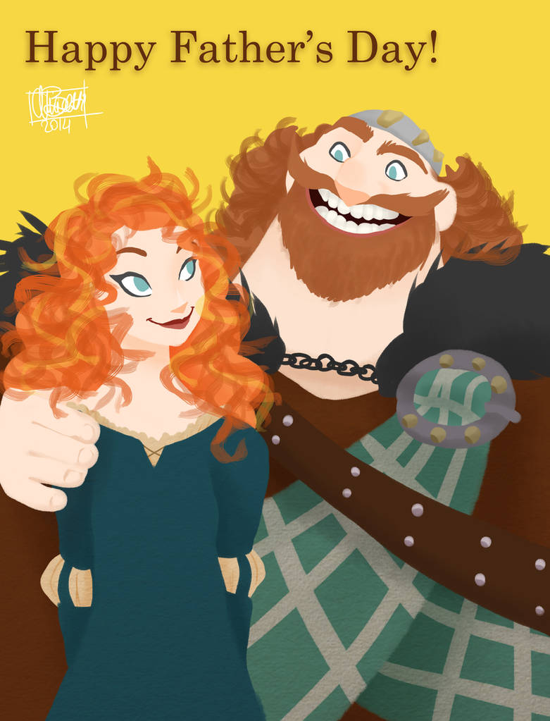 Happy Father's day by Allichan96 on DeviantArt