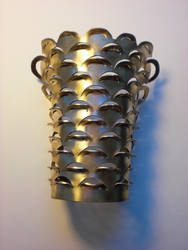 Fish Scale Cuff