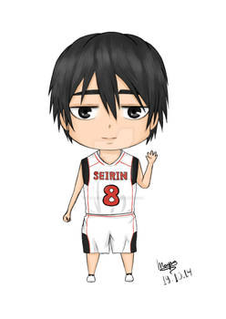 Kuroko no Basket - Chibi Mitobe Rinnosuke