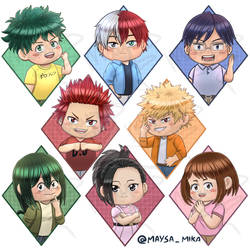 BNHA Chibi 1-A