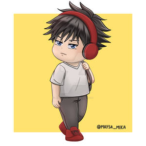 Jujutsu Kaisen - Fushiguro Megumi Chibi