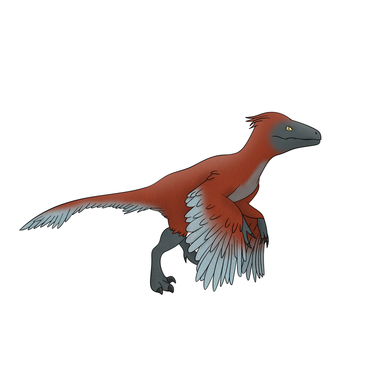 Pyroraptor by Renanzera77 on DeviantArt