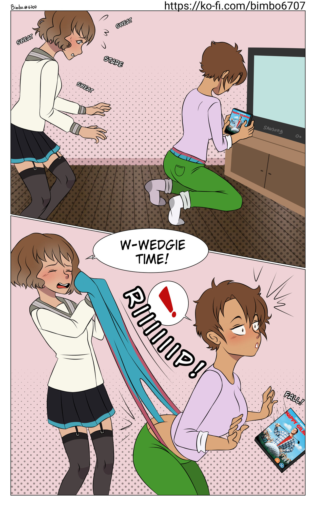 Wedgie Time By Bimbo6707 On DeviantArt wedgie-time-by-bimbo6707-on-deviantart