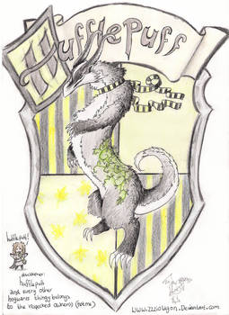 HUFFLEPUFF DRAGON