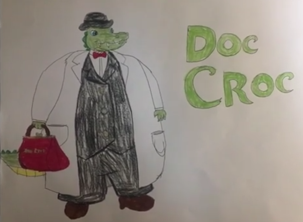 Doc Croc by Maysecond on DeviantArt