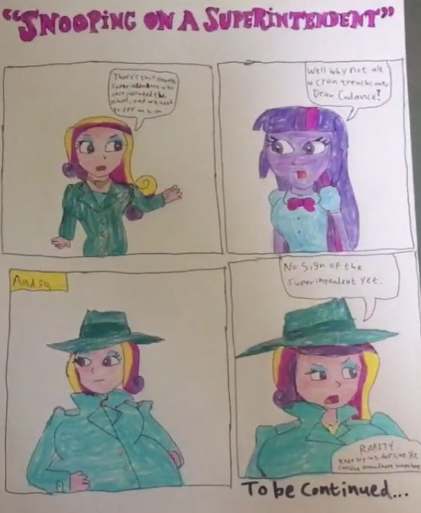 Snooping on a Superintendent part 1 by Maysecond on DeviantArt