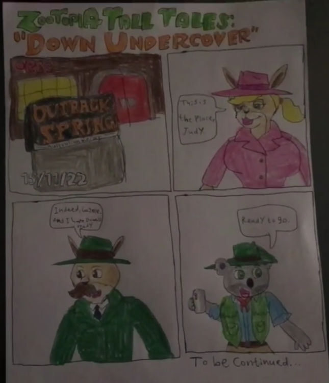 ZTT: Down Undercover part 1 by Maysecond on DeviantArt
