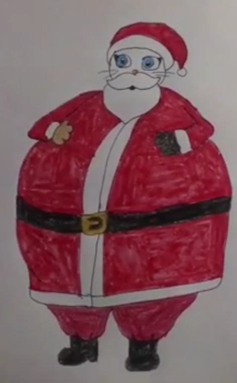 Big Fat Santa Surprise by Maysecond on DeviantArt