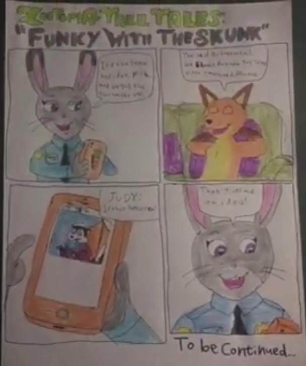 ZTT: Funky With The Skunk part 1 by Maysecond on DeviantArt