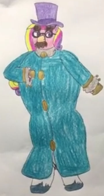 MLP FiM: Sir Cuthbert Sardine by Maysecond on DeviantArt
