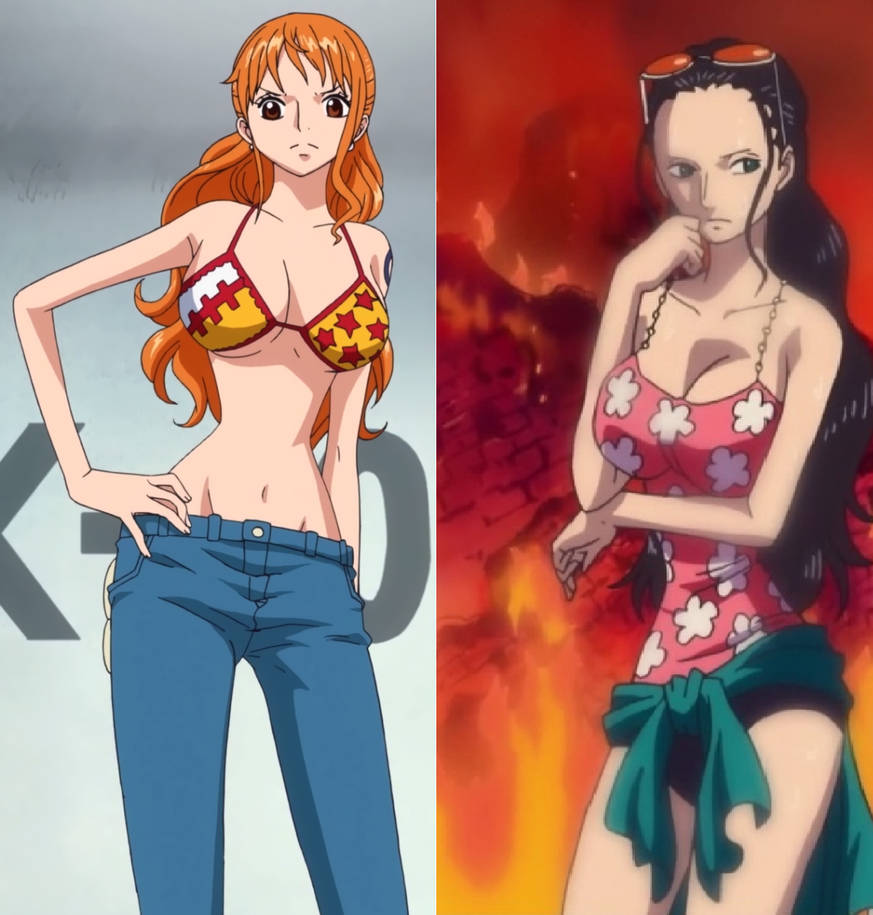 Nami And Robin Nami And Robin