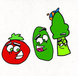 veggietales in the fairly oddparents