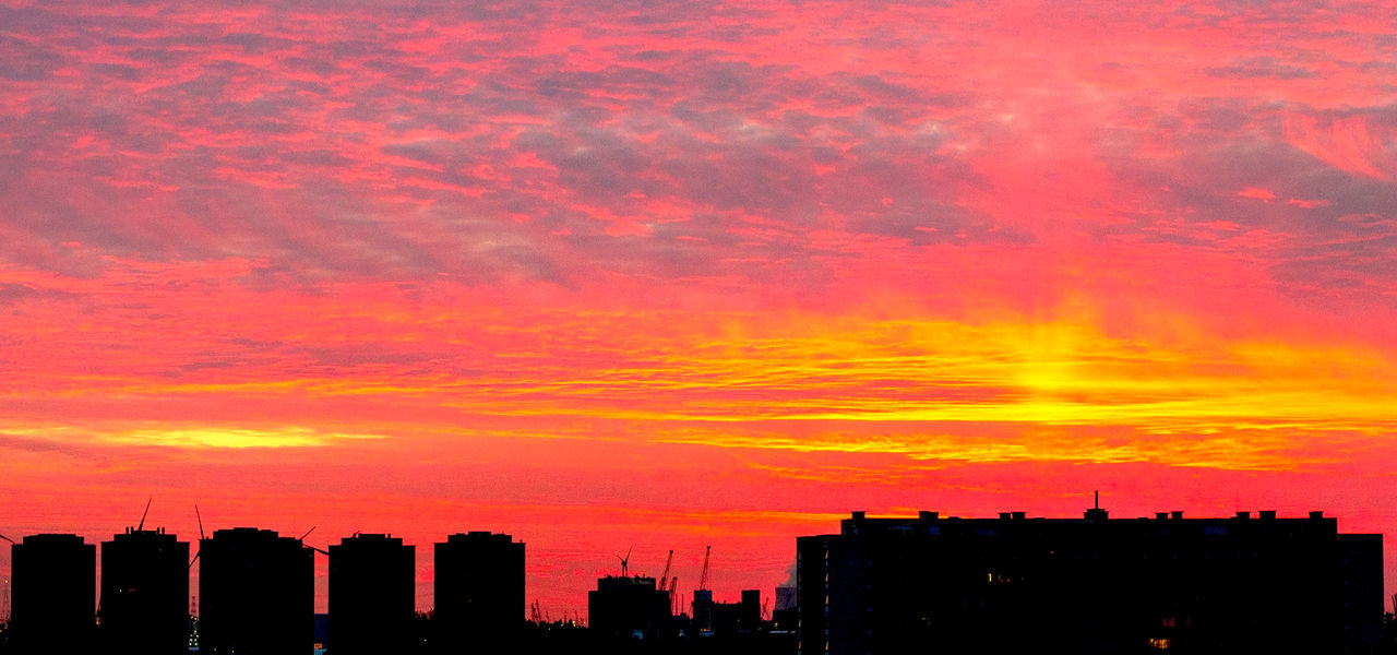Rubescent Sunset Another Red Sunset by Ranzy on DeviantArt