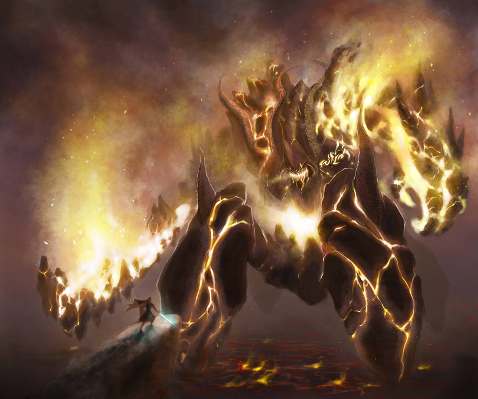 RIFT Fire Colossus by Youngsta1 on DeviantArt