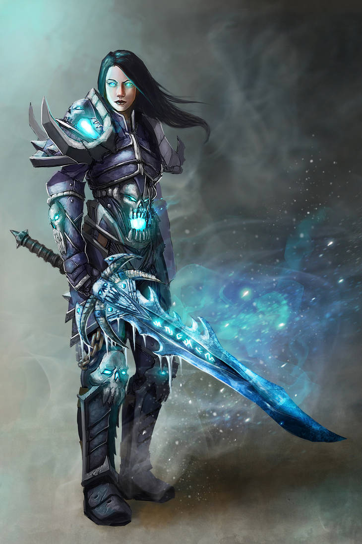Death Knight by Youngsta1 on DeviantArt