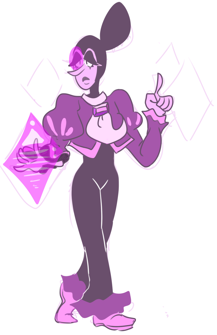 {SU OC} Orchid Zircon