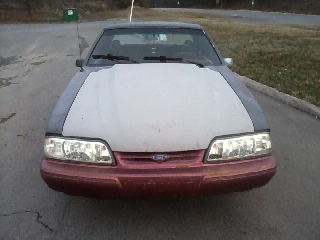 My New Hood, Front View