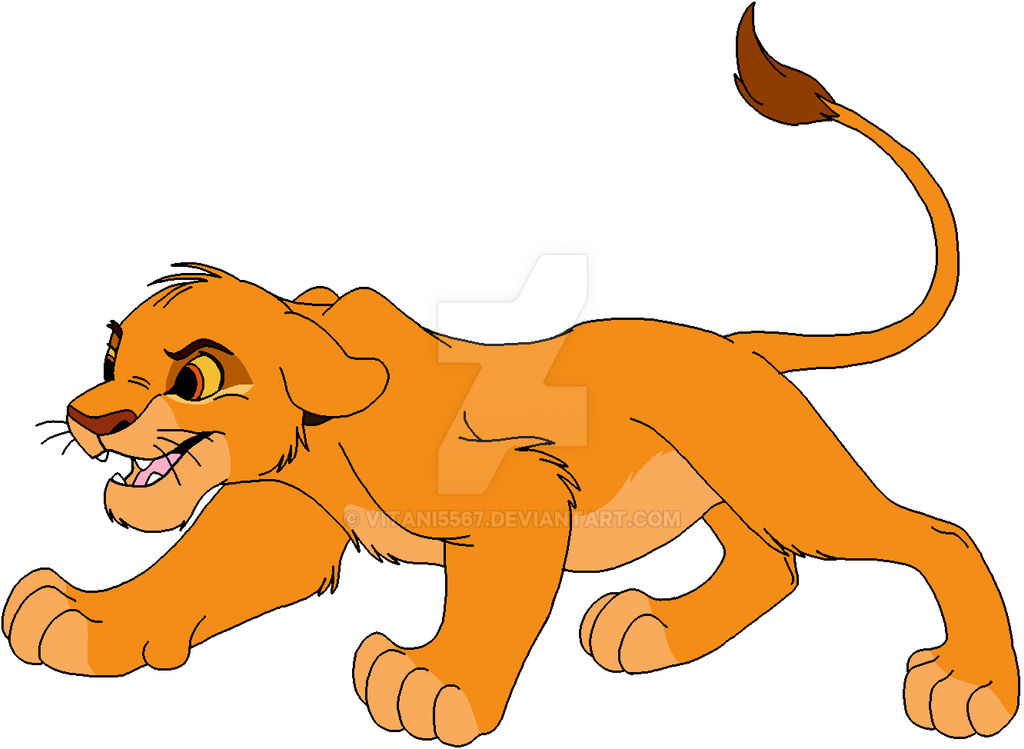 Simba Pouncing Vector Simba's Pouncing Lessons by vitani5567 on DeviantArt