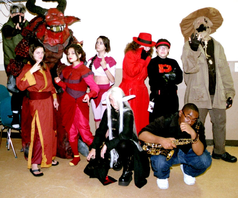 Ashgrt ASHR CG Group shot 2 by ShashinSatsueiStar on DeviantArt