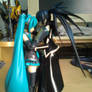 Miku Hatsune and Black rock shooter forever