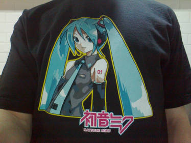 Miku Hatsune T-shirt