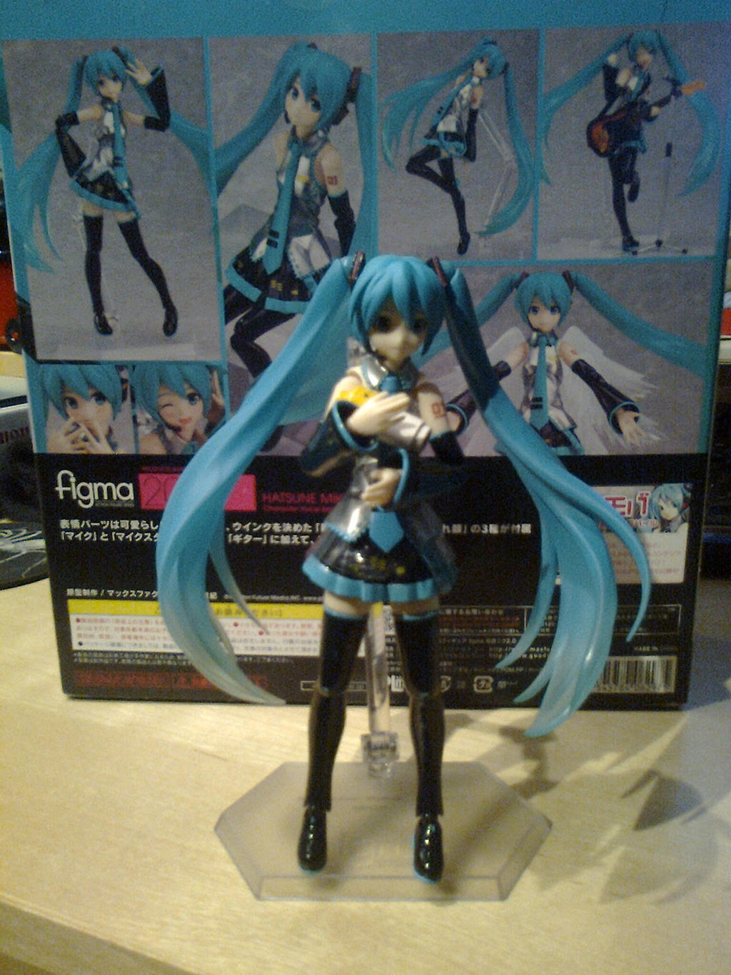 New Miku Hatsune figma