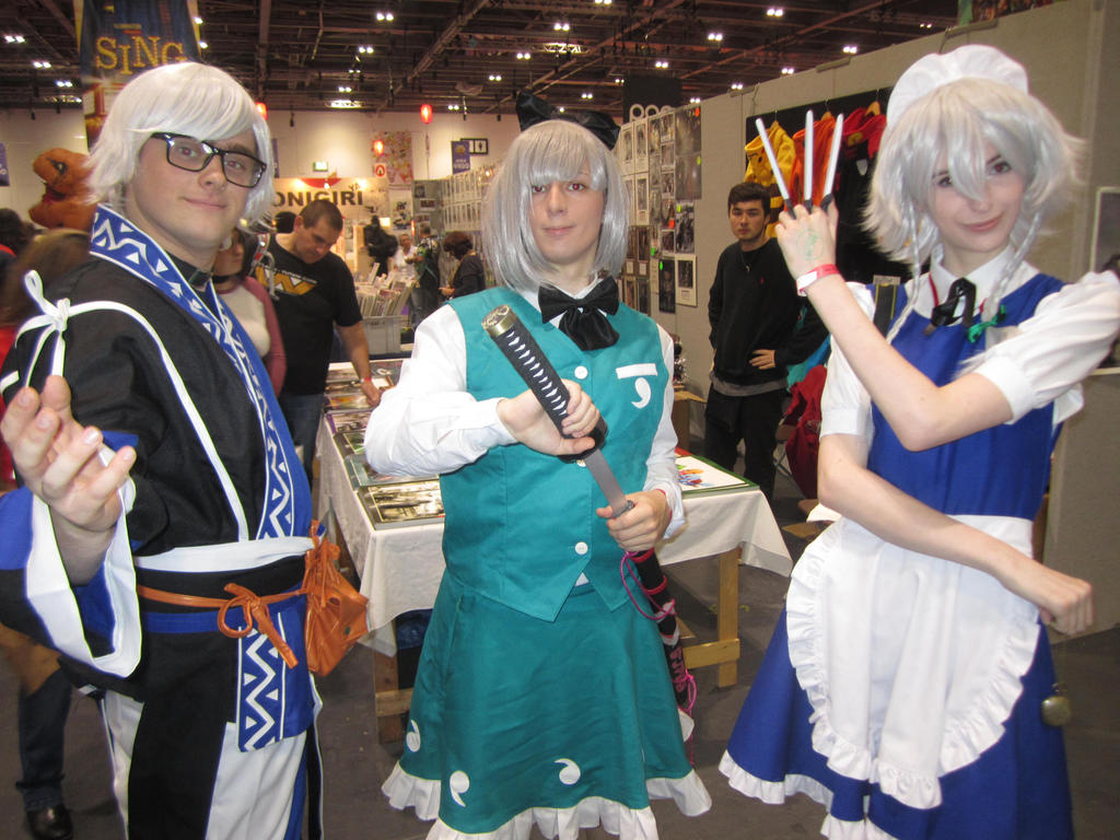 Touhou group 1