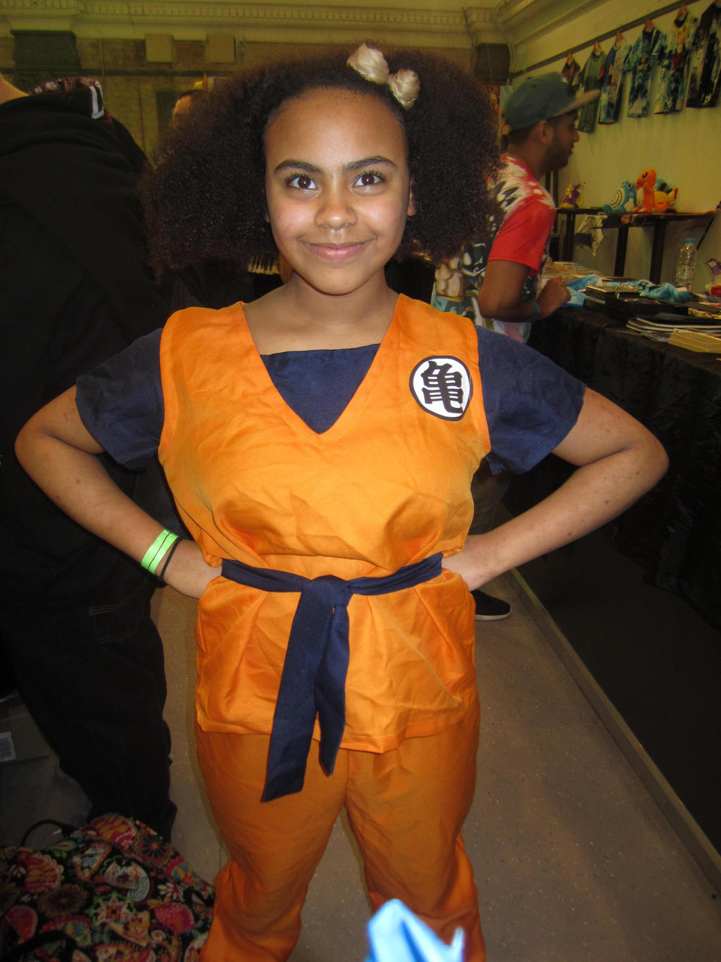 Female Goku by MrL3821 on DeviantArt