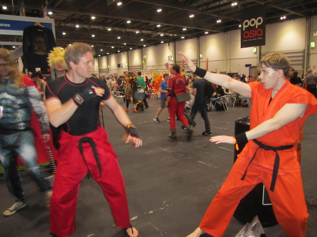 Ken vs me as Ryo by MrL3821 on DeviantArt