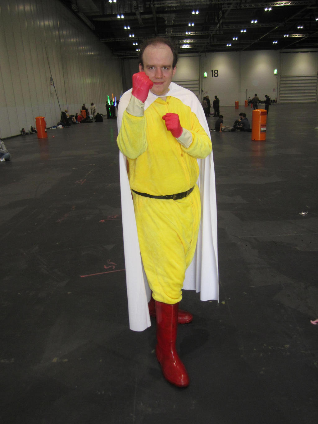 One man ounch by MrL3821 on DeviantArt