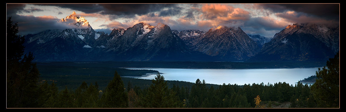 Grand Teton Pano