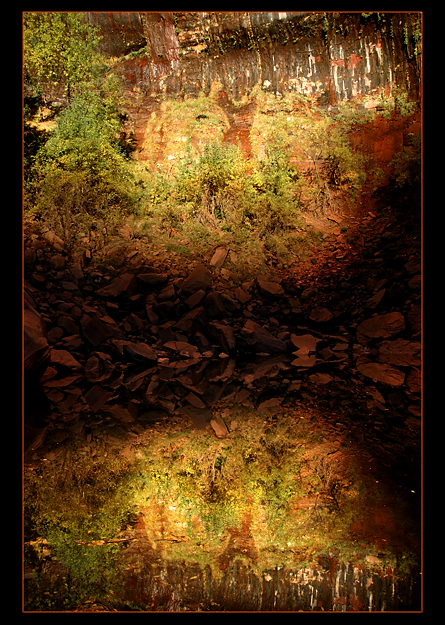 Upper Emerald Pool, Zion