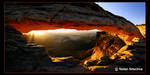 Mesa Arch Panorama by narmansk8