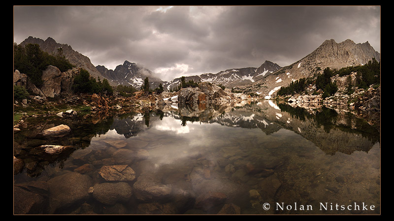 Bishop Pass Panorama