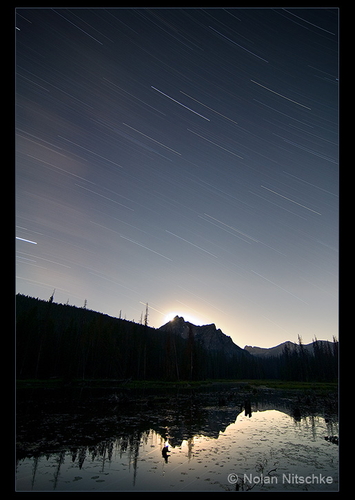 Sawtooth Moonset