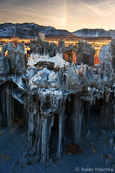 Mono Lake Sand Tufa