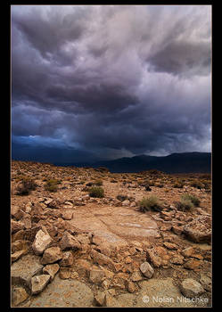 Paiute Tee Pee Ring