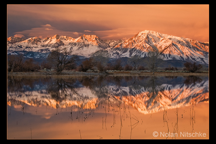 Eastern Sierra Sunrise