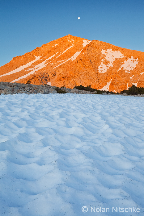 Cirque Peak Sunrise