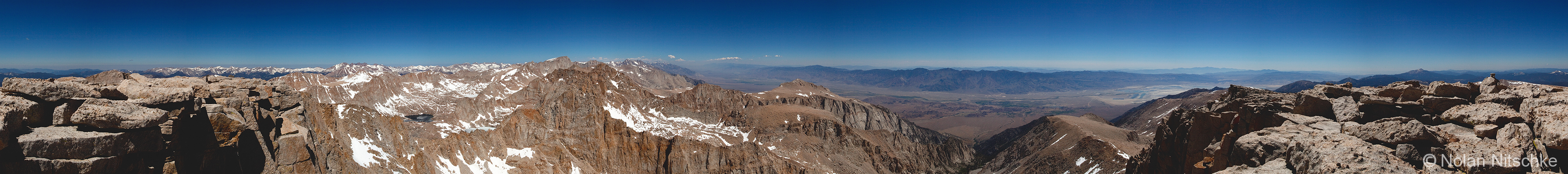 Mt. Langley Summit 360 Pano