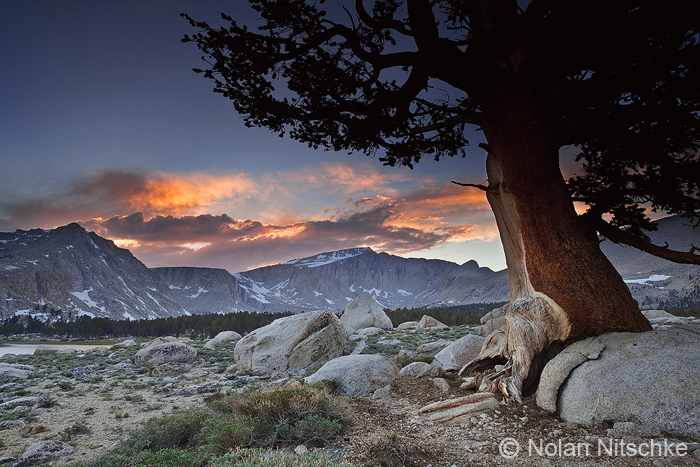 Mt. Langley Sunset