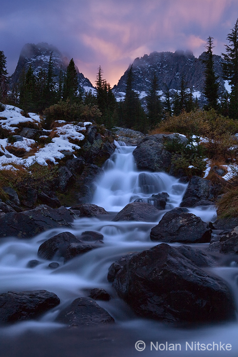 Minaret Cascade