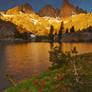 Minaret Lake Sunrise