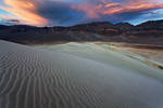 Eureka Dunes Sunset by narmansk8